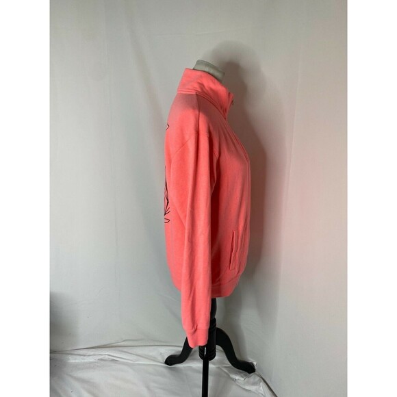 PINK Women’s Sweatshirt Pink Big Logo Victoria's Secret Pullover Size Small - Picture 4 of 6